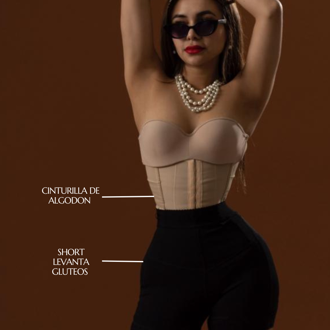 Short Levanta Gluteos