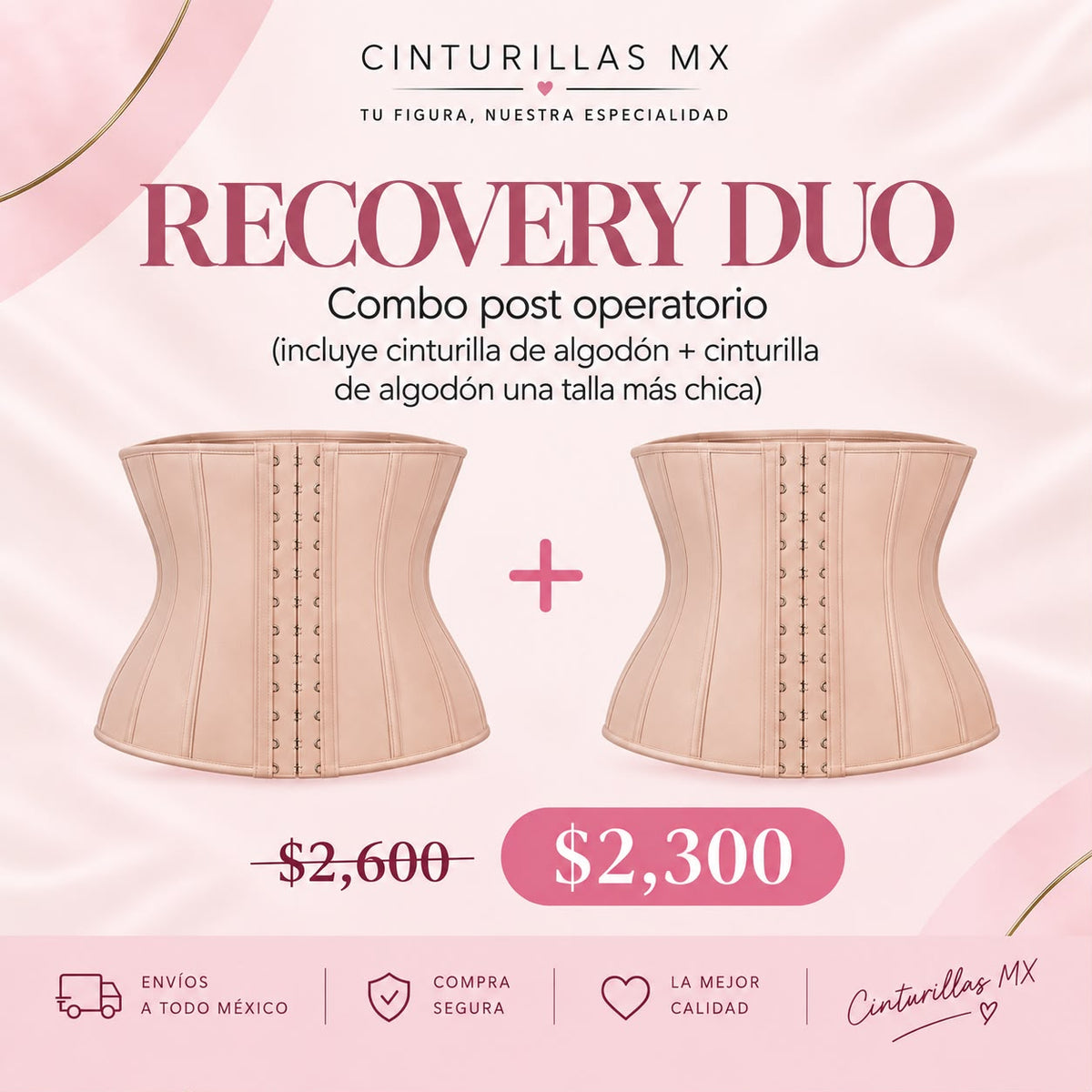 Combo Recovery Duo