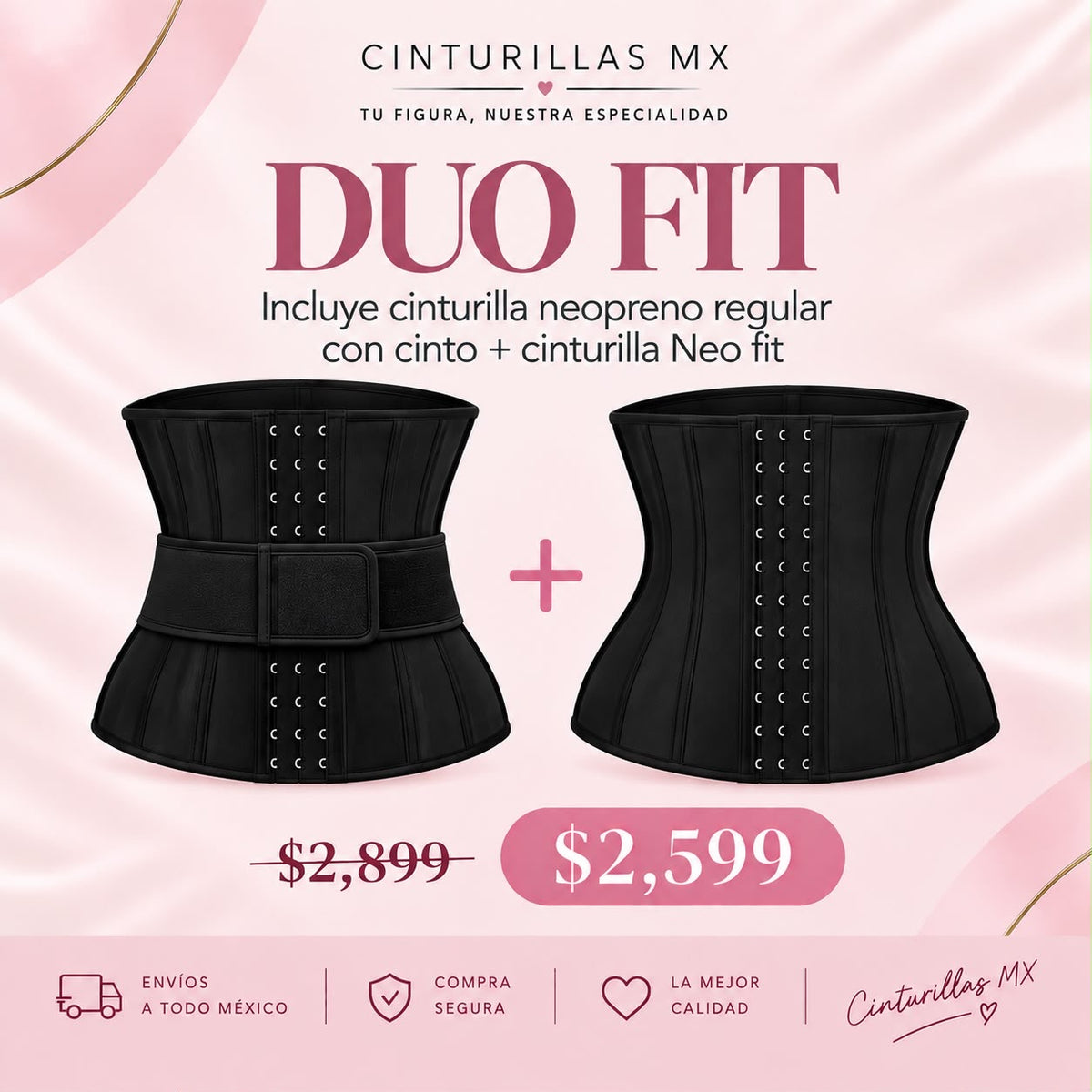 Combo Duo fit