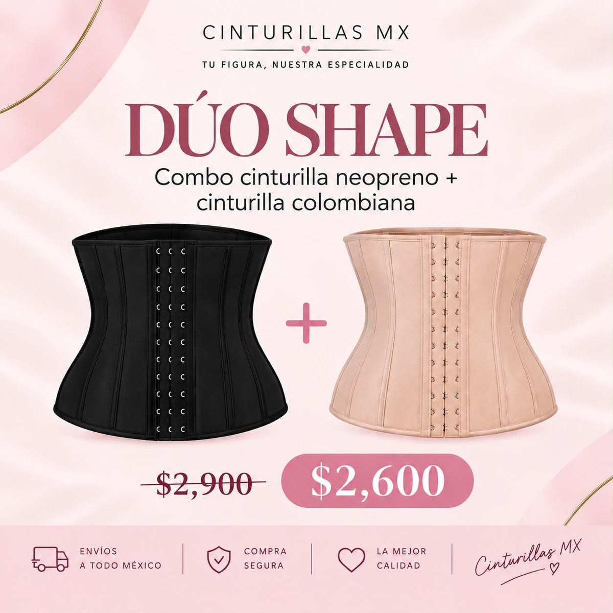 Combo Dúo shape